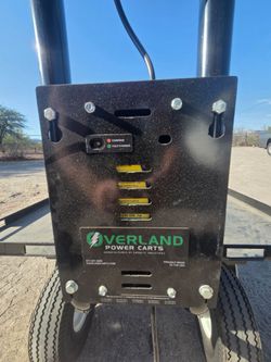 Overland power cart flatbed 400series