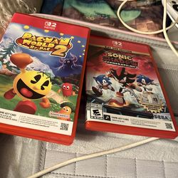 Nintendo Switch 2 w/ Case and two games