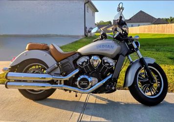 2016 INDIAN MOTORCYCLE SCOUT