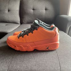 Jordan 9 Mango Low Top
