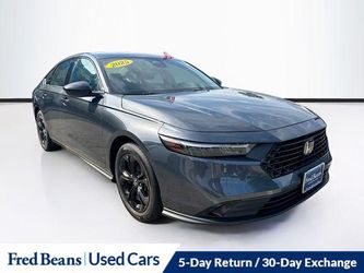 2025 Honda Accord Sedan