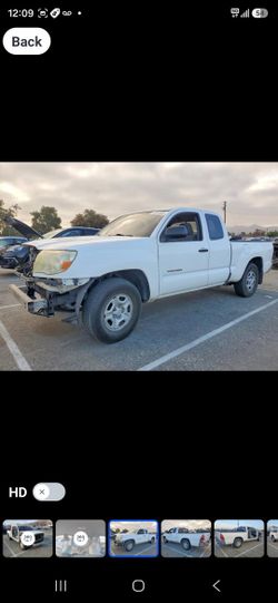 Parts For Tacoma 2009 Motor 2.7 Automatic Transmission 2x4 Xtra Cab 2009