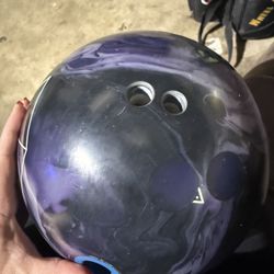 Pyramid Curse Bowling Ball
