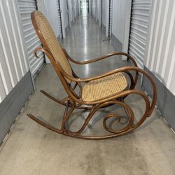 MCM Thonet Brentwood style rocking chair
