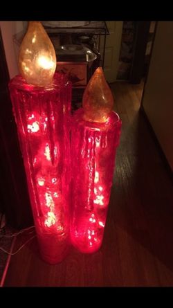 Big candles