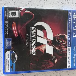 Gran Turismo Sport PS4