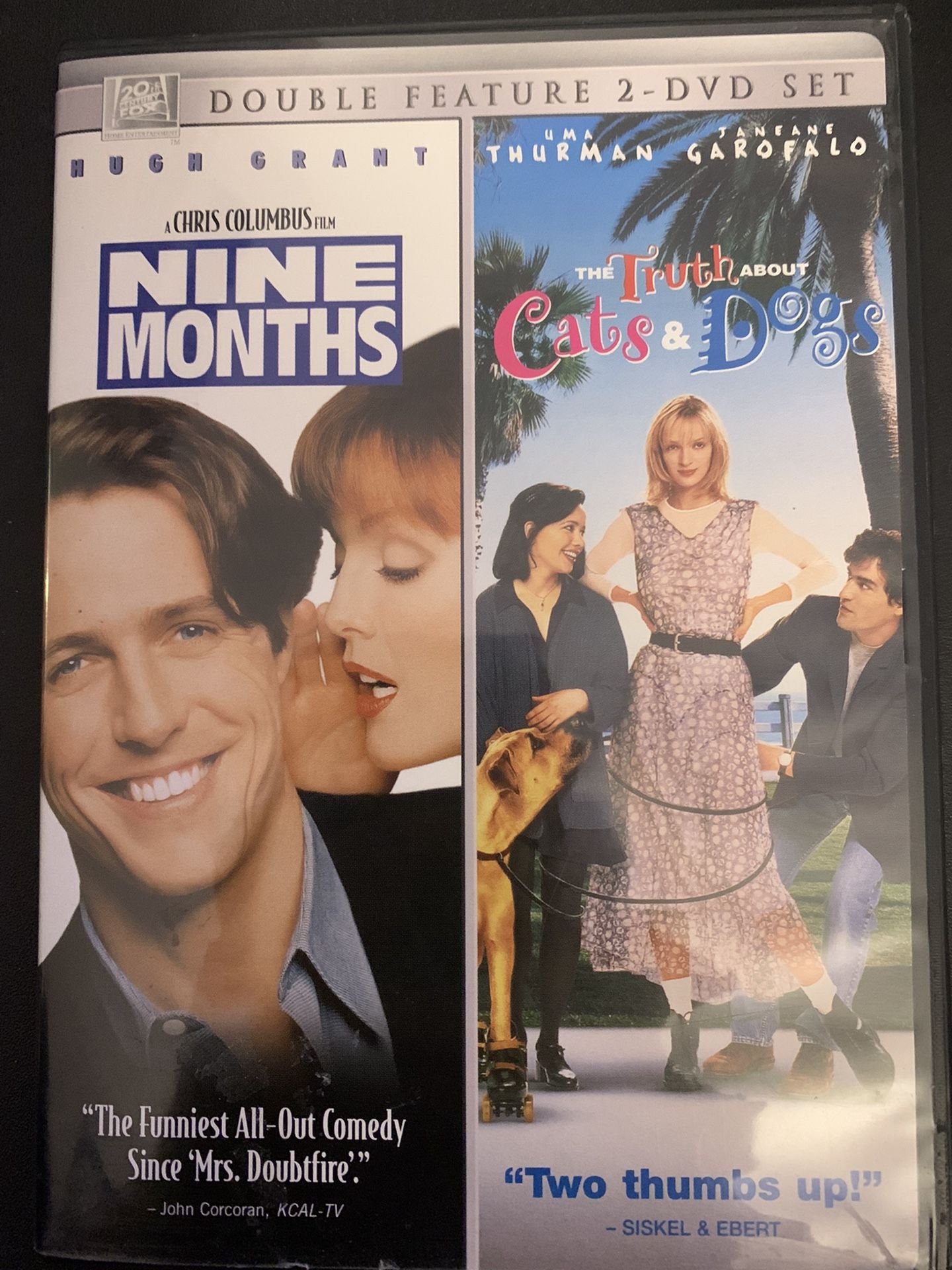 NINE MONTHS/The TRUTH About CATS & DOGS Double Feature (DVD)