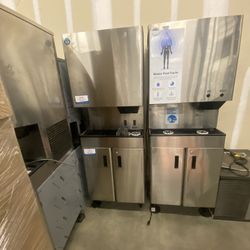 Ice Machine And Water Dispenser 620lb Per Day