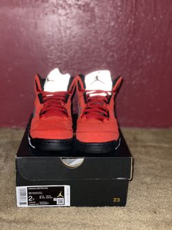 Jordan 5 Retro ( Raging Bulls ) Size:2y