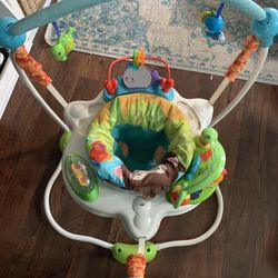 Fisher Price Baby Swivel Bouncer Jumper 