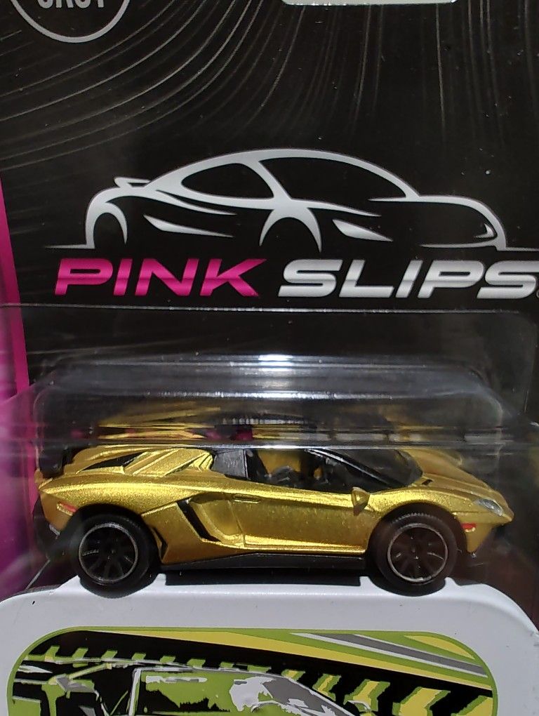 Pink Slips Lamborghini