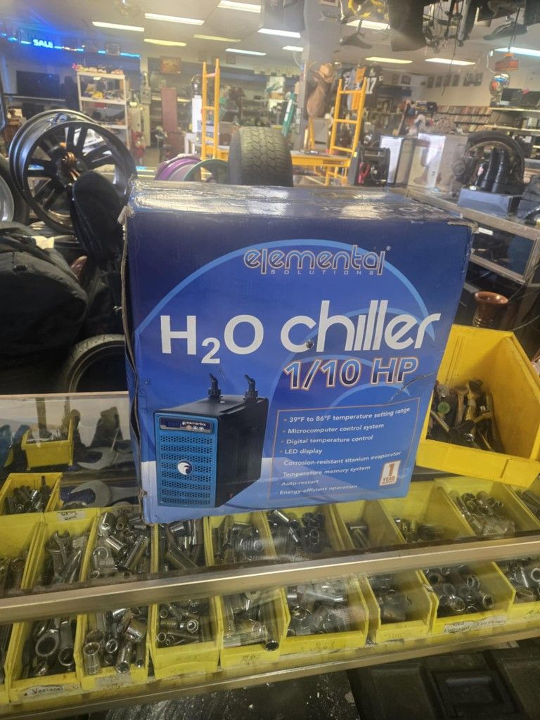 elemental solutions h20 chiller