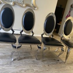 vendo  set  sillas nuevas $650