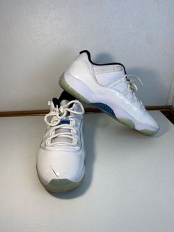 Size 12 - Jordan 11 Retro Low Legend Blue