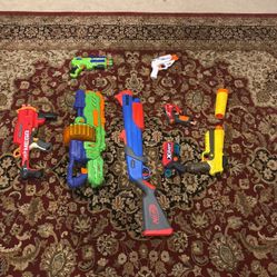 Nerf Guns
