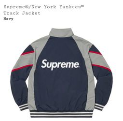 supreme yankees jacket