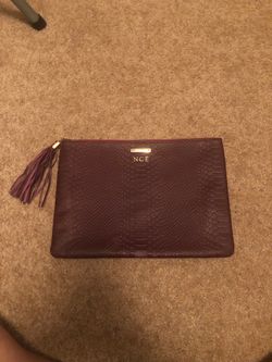 Gigi New York Leather Clutch