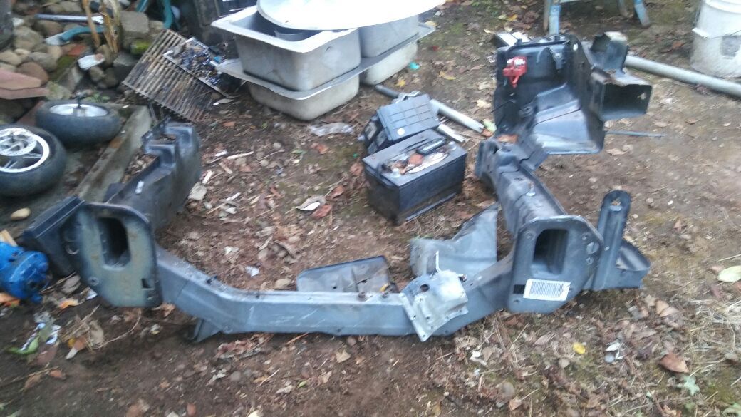 Dodge journey frame 09