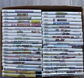 Nintendo Wii Games ($10 each or 2 for $15 OR 3 for $20)