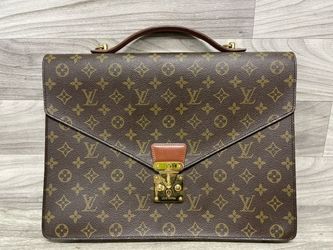 Louis Vuitton Monogram Vintage Briefcase (A1D028442)