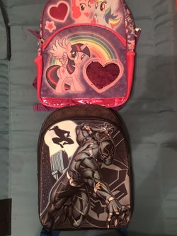 New kids backpacks