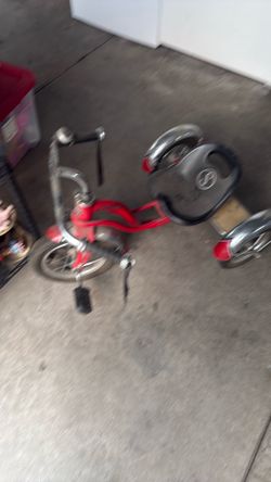Vintage tricycle