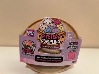 Crazy Fun The Original Mystery Dumpling Pink Holographic Edition