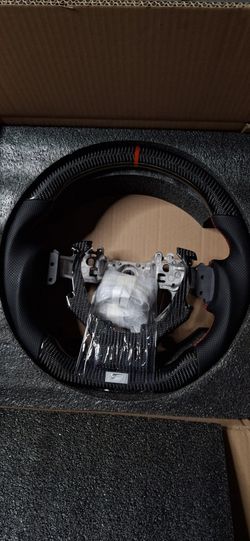 Fully Carbon Fiber Steering Wheel For Lexus Is/Rc 2014+