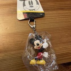 New! Mickey Mouse Keychain