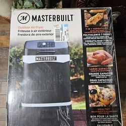 Masterbuilt Professional Outdoor BBQ/Smoke Air Fryer