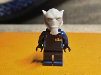 Custom LEGO Lassat Head Piece