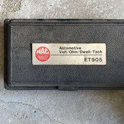 Automotive Volt/ohm