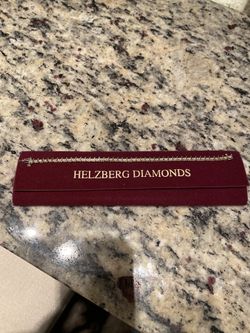 10k 1/2 ct diamond tennis bracelet