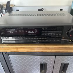 Technics Receiver Vintage