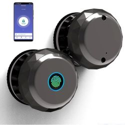 Keyless Entry Door Lock,Fingerprint Door Lock,Smart Door Lock,Digital Door Lock with Code Auto Lock,Electronic Deadbolt Lock for Home Front Door