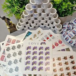 10 Rolls Forever Stamps Flag 2024