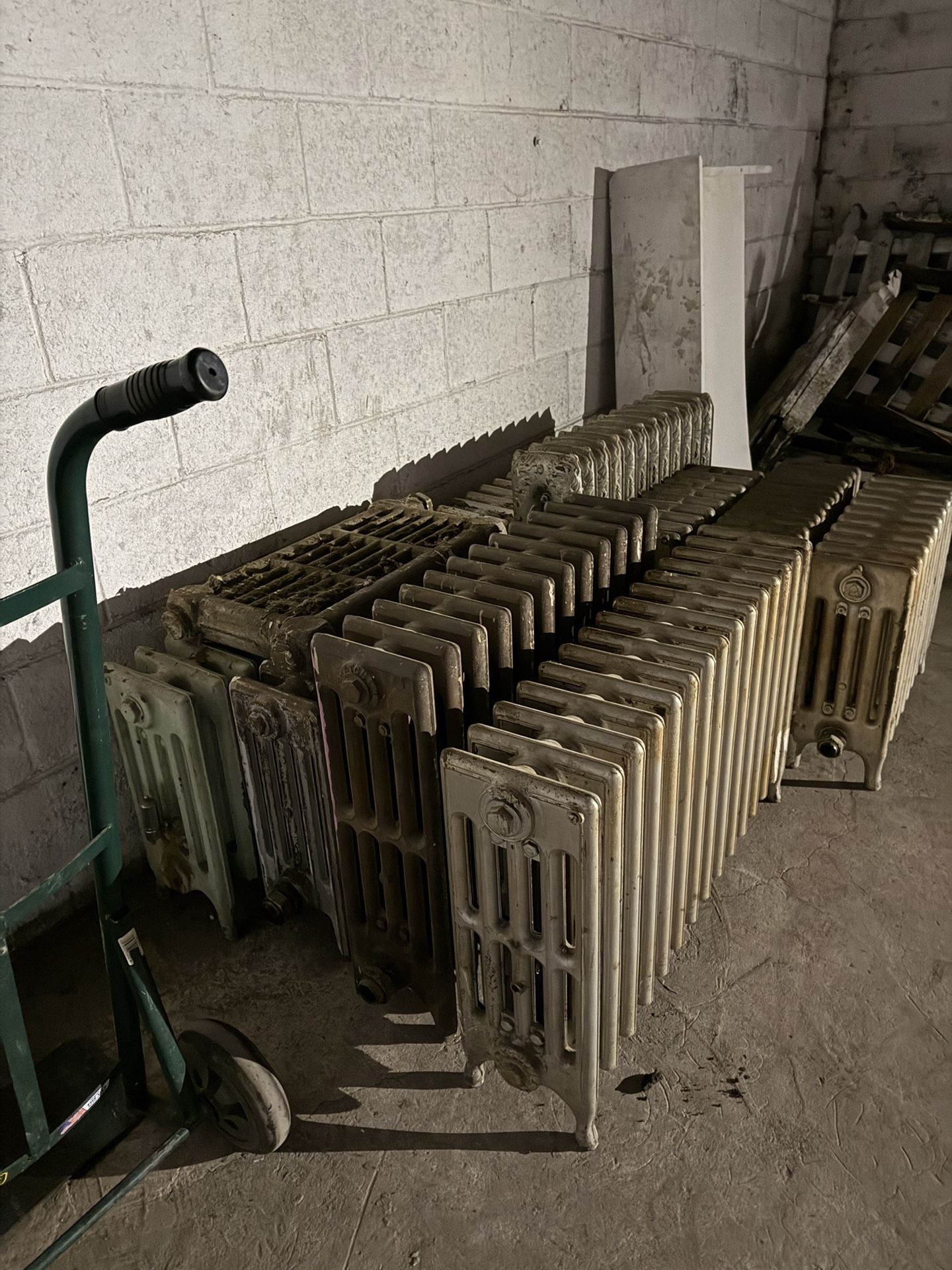 Cast Iron Radiators