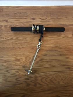 Home Workout Equipment Gym Forearm Dumbbell Arm Exercise Fitness Pull Rope