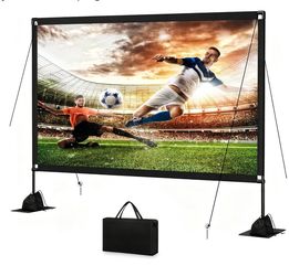New 110” projector screen $55