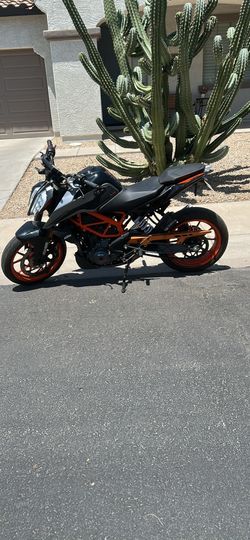 2022 Ktm 390 duke