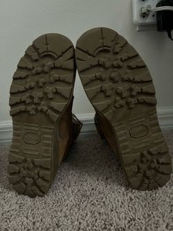 Size  6 military boots