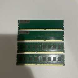 DDR3 SDRAM 4GB X 4 (16GB Total) For Desktop 