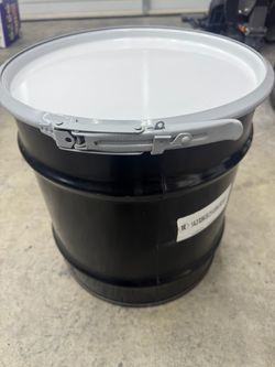 8 gal 14.5” Barrel with lid