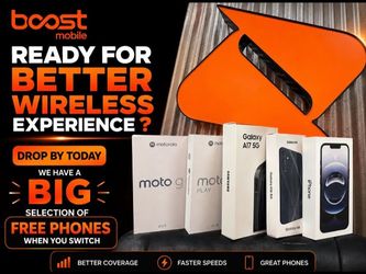 Ready for a better wireless experience?