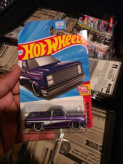 Hot wheels 83 silverado