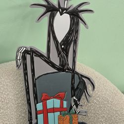Nightmare Before Christmas Jack Skellington Metal Yard Stake