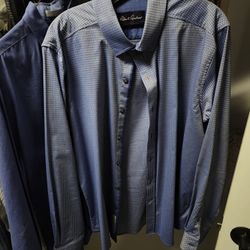 Men's large and extra large
dress and casual long sleeve shirts