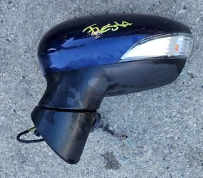 2011 To 2019 FORD FIESTA LEFT DRIVER MIRROR 