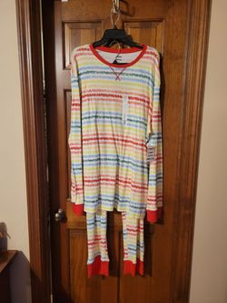 NEW Crayola Pajama PJ Set