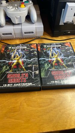 Sega Genesis - Ghouls n Ghosts